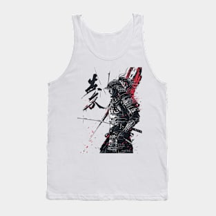 Samurai Spirit: Kanji Blade Legacy Tee gift Tank Top